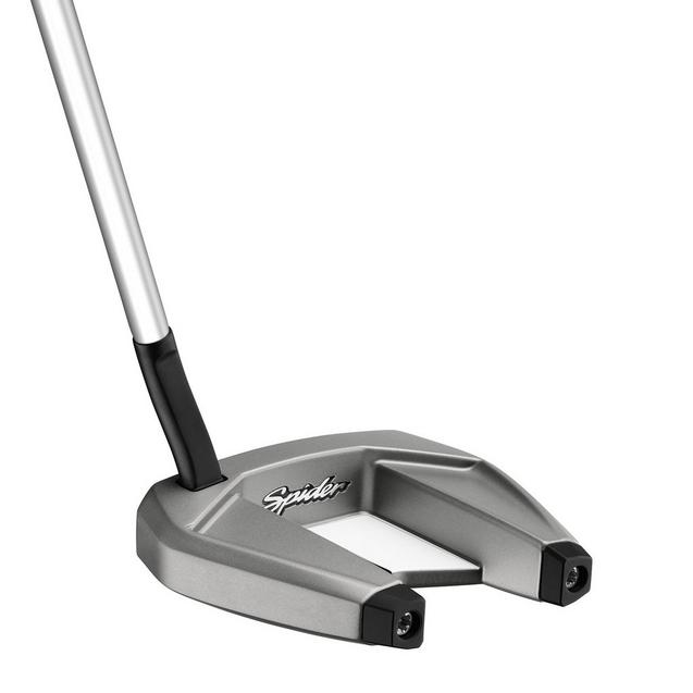 Spider SR Platinum/White Flow Neck Putter | TAYLORMADE | Putters 