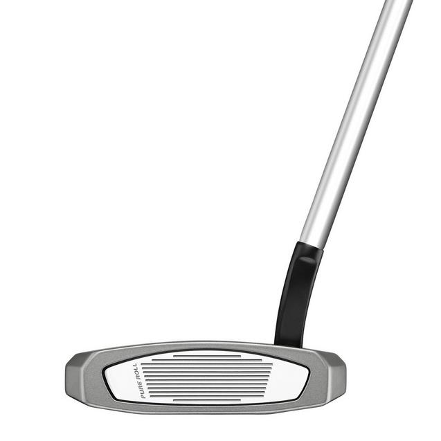 Spider SR Platinum/White Flow Neck Putter | TAYLORMADE | Putters