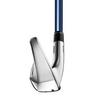 SIM2 Max OS 3H 4H 5-PW Combo Iron Set with Steel Shafts