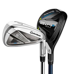 SIM2 Max 3H 4H 5-PW Combo Iron Set with Steel Shafts