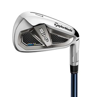 SIM2 Max OS 5-PW AW Iron Set with Graphite Shafts