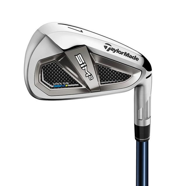 Ensemble de fers SIM 2 Max OS 5-PW AW avec tiges en graphite TAYLORMADE