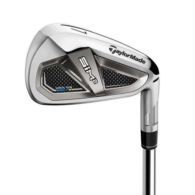 SIM2 Max OS 5-PW AW Iron Set with Steel Shafts | TAYLORMADE | Golf