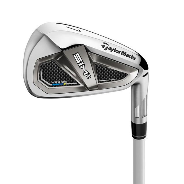 Women's SIM2 Max OS 5-PW AW Iron Set with Graphite Shafts
