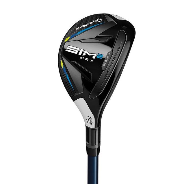 Women's SIM2 Max OS 4H 5H 6-PW AW Combo Iron Set with Graphite