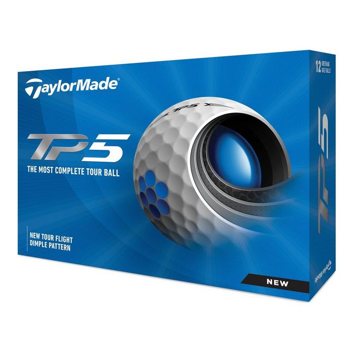 TP5 Golf Balls - White