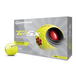 TP5x Golf Balls - Yellow