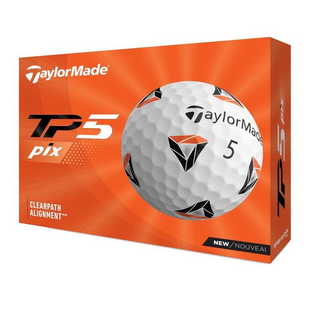 Prior Generation - TP5 Pix 2.0 Golf Balls