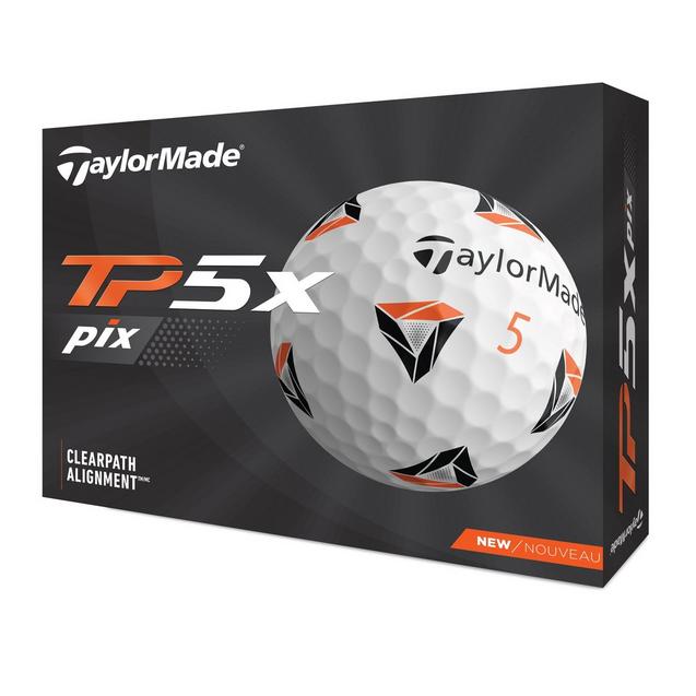 Balles TP5x Pix 2.0 TAYLORMADE