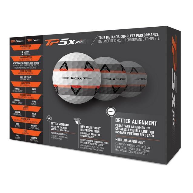 Prior Generation - TP5x Pix 2.0 Golf Balls | TAYLORMADE | Golf