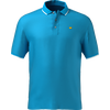 Men's Solid Short Sleeve Polo