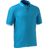 Men's Solid Short Sleeve Polo