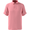 Polo à motif carrelé classique pour hommes