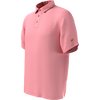 Polo à motif carrelé classique pour hommes