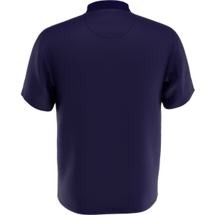 Men's Baseball Collar Short Sleeve Polo