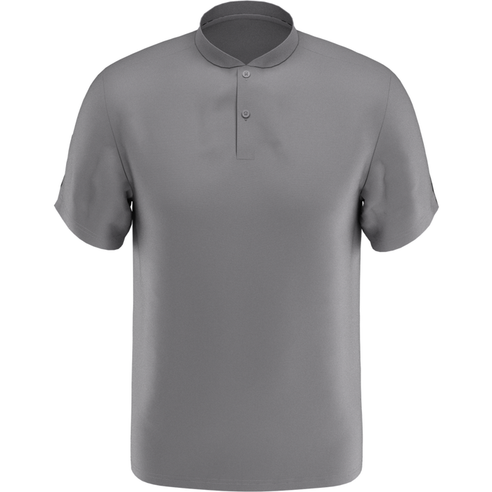 baseball collar golf shirt