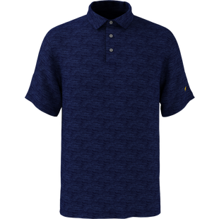 Men's Melange Short Sleeve Polo