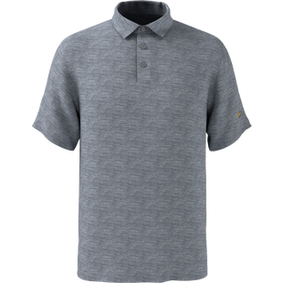 Men's Melange Short Sleeve Polo