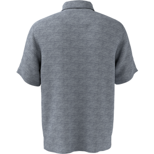 Men's Melange Short Sleeve Polo