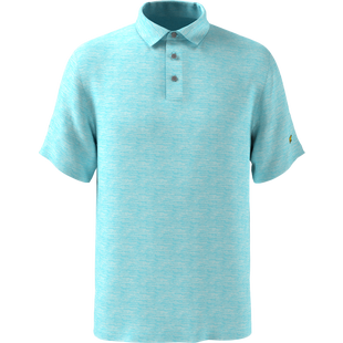 Men's Melange Short Sleeve Polo