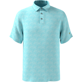 Men's Melange Short Sleeve Polo