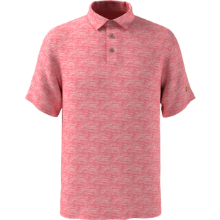 Men's Melange Short Sleeve Polo