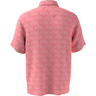 Men's Melange Short Sleeve Polo