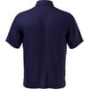 Men's Assymetrical Chest Print Short Sleeve Polo