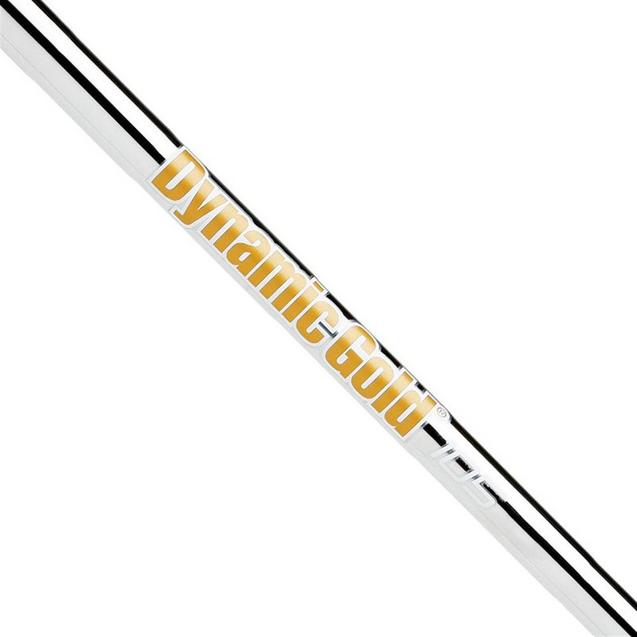 Tige Dynamic Gold 105 .370 Parallel Tip en acier pour fer TRUE TEMPER