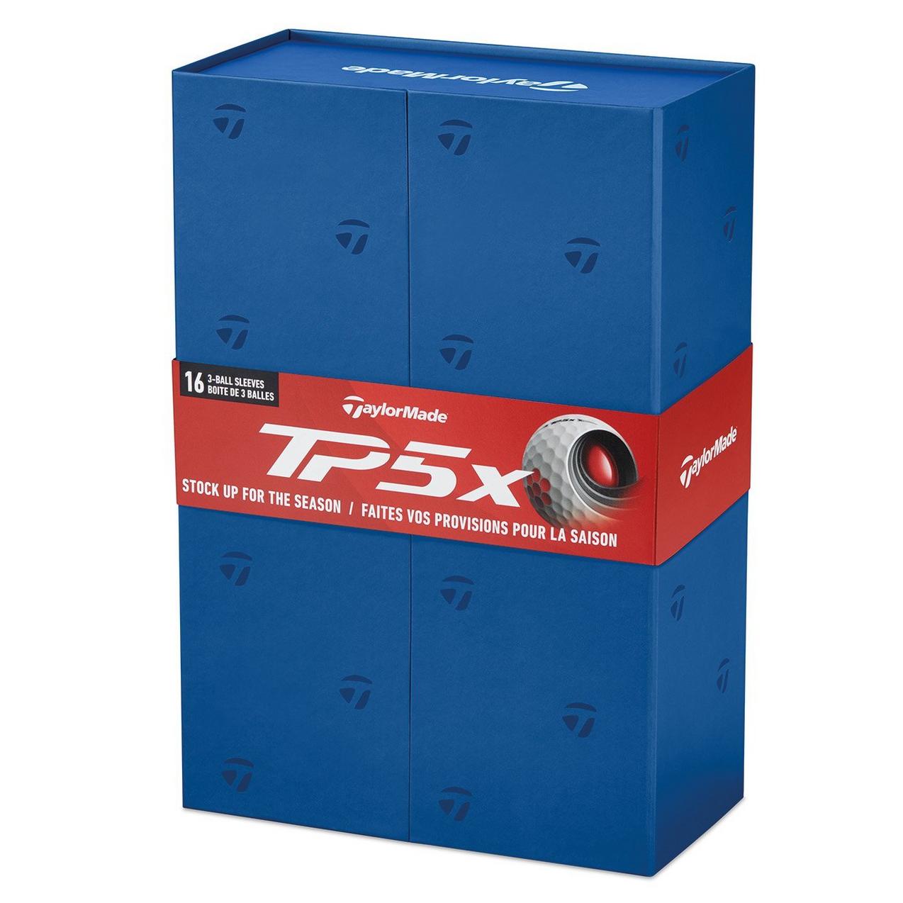 Prior Generation - TP5x 3 +1 Golf Balls