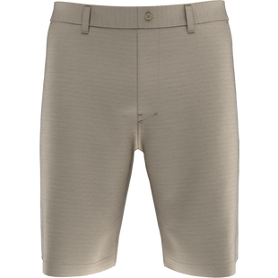 Men's Flat Front Horizontal Texture Short