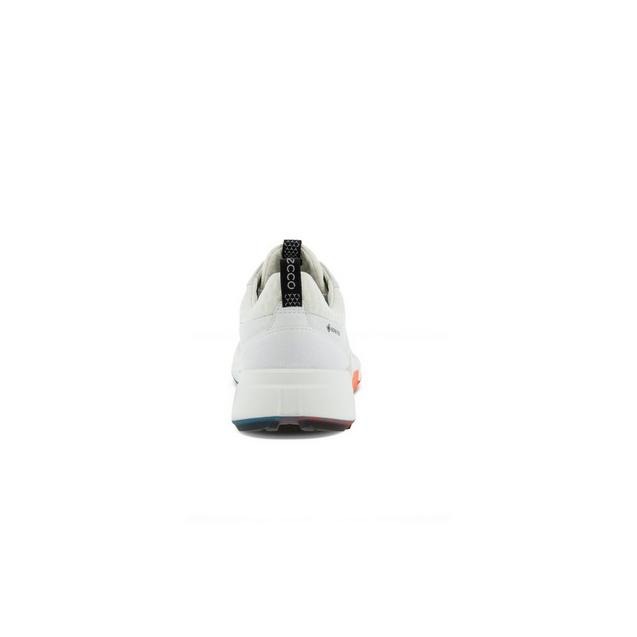 Women's Biom Hybrid 4 Spikeless Golf Shoe- White/Grey | ECCO