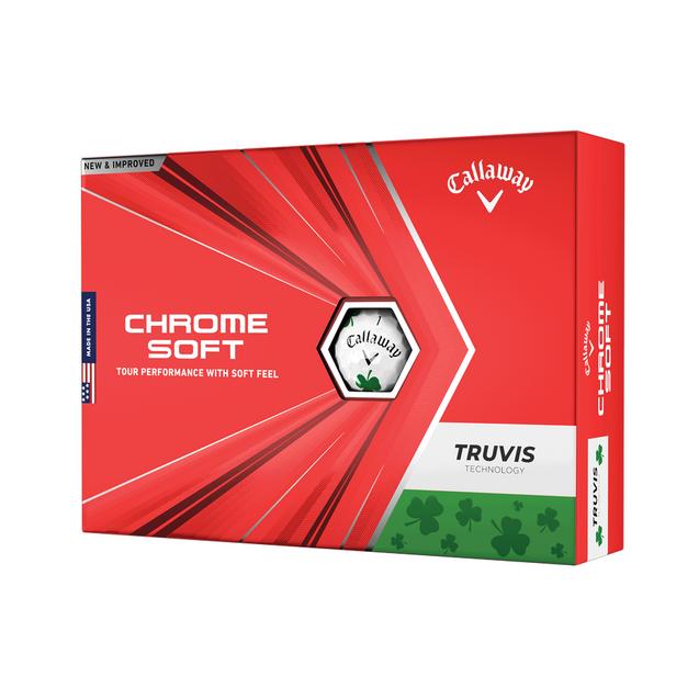 Balles Chrome Soft Truvis - Édition Trèfle