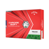 Balles Chrome Soft Truvis - &Eacute;dition Tr&egrave;fle