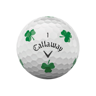 Chrome Soft Truvis Golf Balls - Shamrock Edition