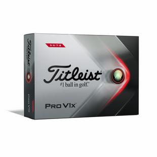 Pro V1x Golf Balls - High Numbered