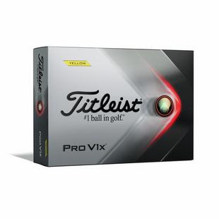 2021 Pro V1x Golf Balls - Yellow