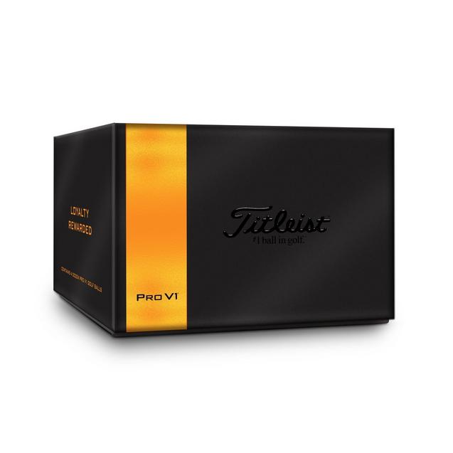 2021 Pro V1 Loyalty Rewarded Golf Balls TITLEIST