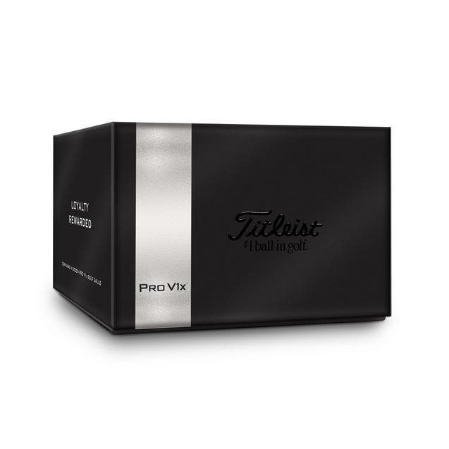 Balles Pro V1x - Une fidélité qui rapporte TITLEIST