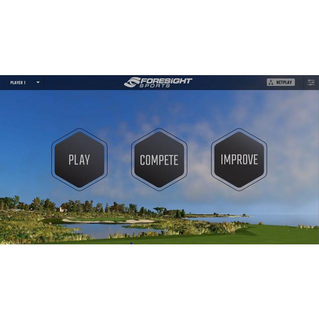 License du logiciel FSX 2020 FORESIGHT SPORTS