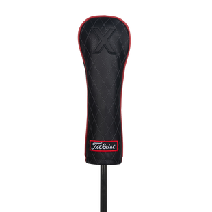 Jet Black Leather Hybrid Headcover TITLEIST
