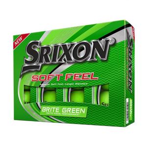 Soft Feel Brite Golf Balls