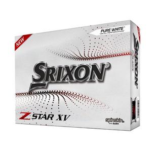 Z-Star XV Golf Balls - White