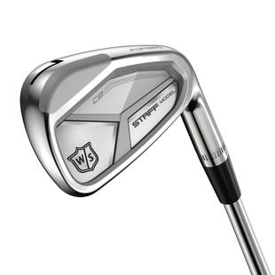 Staff Model CB 4-PW Iron Set with Steel Shafts