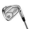 Staff Model CB 4-PW Iron Set with Steel Shafts
