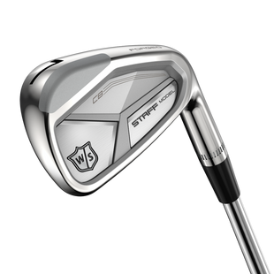 Staff Model CB 4-PW Iron Set with Steel Shafts