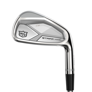 Staff Model CB 4-PW Iron Set with Steel Shafts