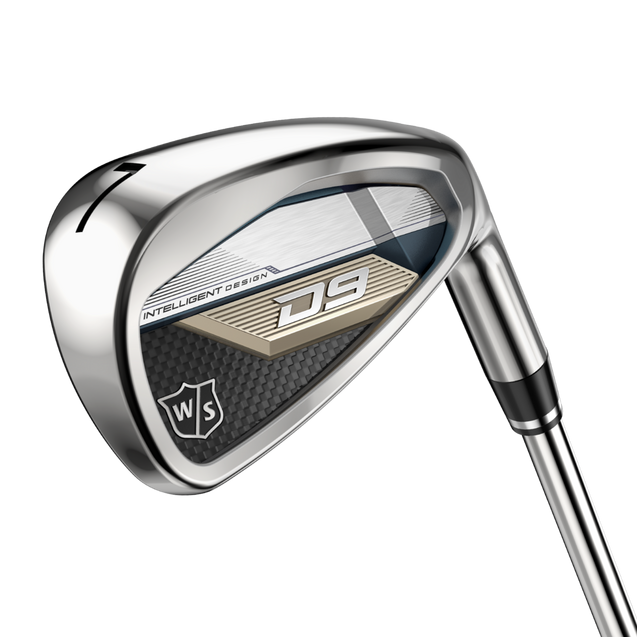 D9 5-PW GW Iron Set with Graphite Shafts