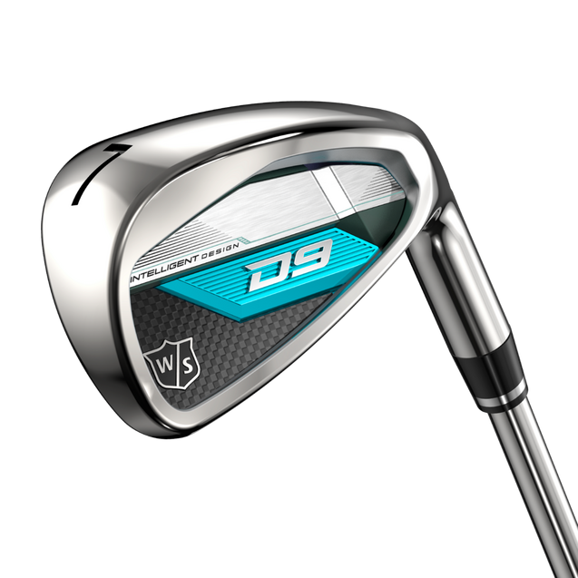 Ensemble de fers D9 6-PW, GW, SW avec tiges en graphite pour femmes WILSON