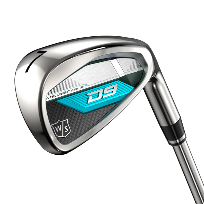 Women's D9 6-PW GW SW Iron Set with Graphite Shafts